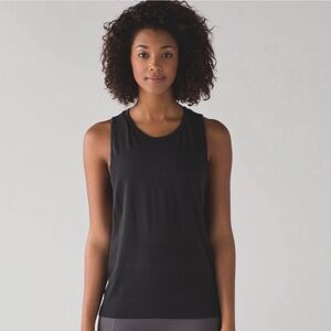 Lululemon Athletica Black Tank Top